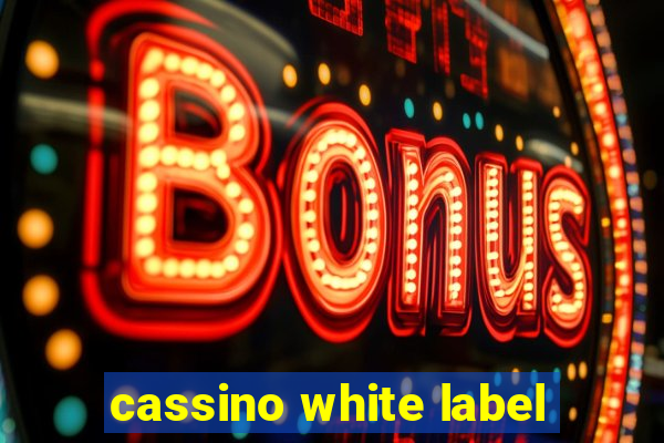 cassino white label